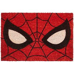 Foto van Grupo erik deurmat spider-man 40 x 60 cm pvc/kokosvezel rood