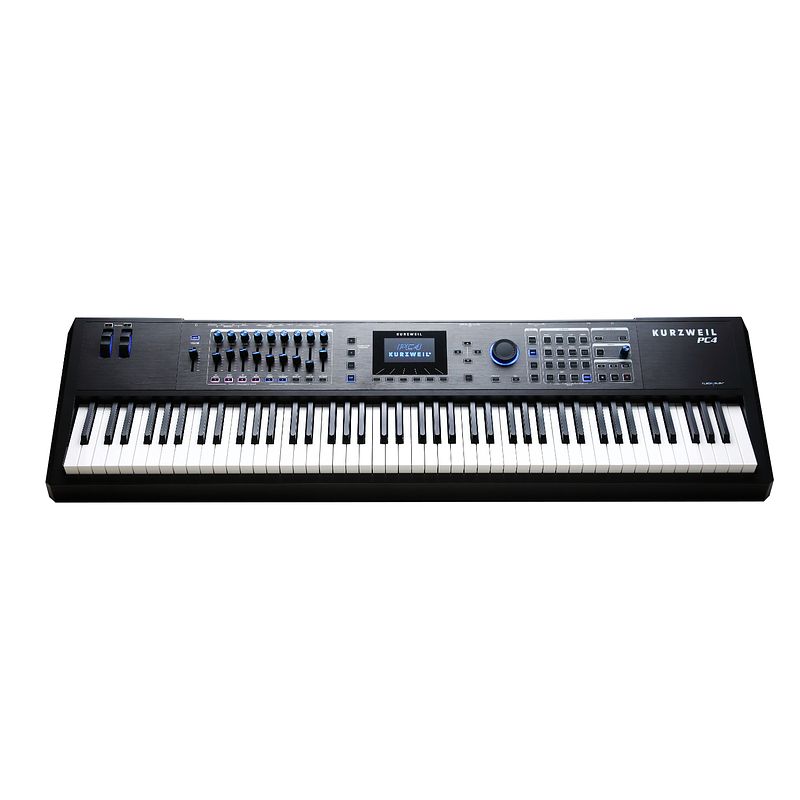 Foto van Kurzweil pc4 performance controller synthesizer-workstation
