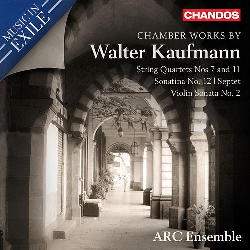 Foto van Chamber works by walter kaufmann - cd (0095115217023)