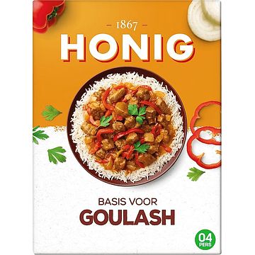 Foto van Honig mix voor goulash 78g bij jumbo