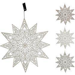 Foto van Nampook - snowflake hangdeco 50 cm 3ass