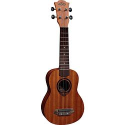 Foto van Lag guitars tiki uku 8 tku8s sopraan ukelele met gigbag