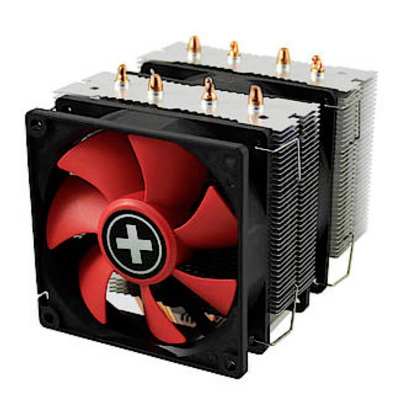 Foto van Xilence xc044 cpu-koellichaam met ventilator