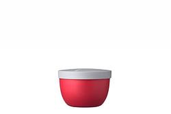 Foto van Mepal snackpot ellipse 350ml nordic red