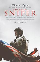 Foto van American sniper - chris kyle, jim defelice, scott mcewen - ebook (9789460237782)