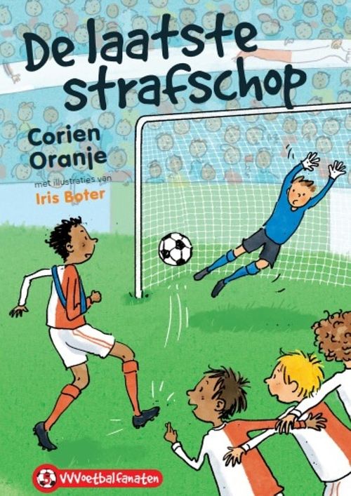 Foto van De laatste strafschop - 5 - corien oranje - ebook