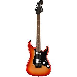 Foto van Squier contemporary stratocaster special ht sunset metallic elektrische gitaar