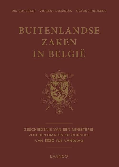 Foto van Buitenlandse zaken in belgië - claude roosens, rik coolsaet, vincent dujardin - ebook (9789401422420)