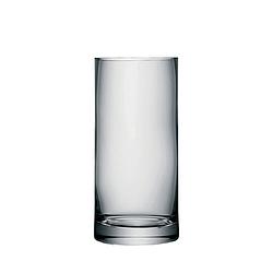 Foto van L.s.a. vaas column 13 x 28 cm glas transparant