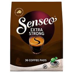 Foto van Douwe egberts senseo® koffiepads extra strong - 36 stuks