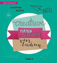 Foto van Creatieve handletteringprojecten voor kinderen - martine boere - ebook (9789043921787)