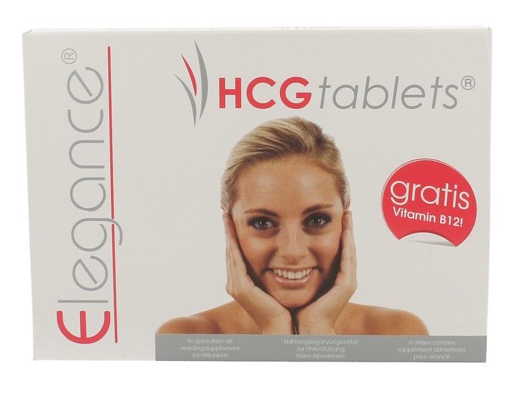 Foto van Elegance hcg tablets 24 st