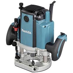 Foto van Makita rp1802xj bovenfrees incl. accessoires 1850 w