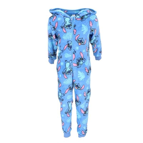 Foto van Onesie lilo & stitch blauw maat 110-116