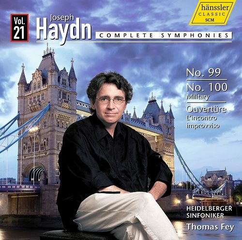 Foto van Haydn: symphonies 99 & 100 - cd (4010276026082)