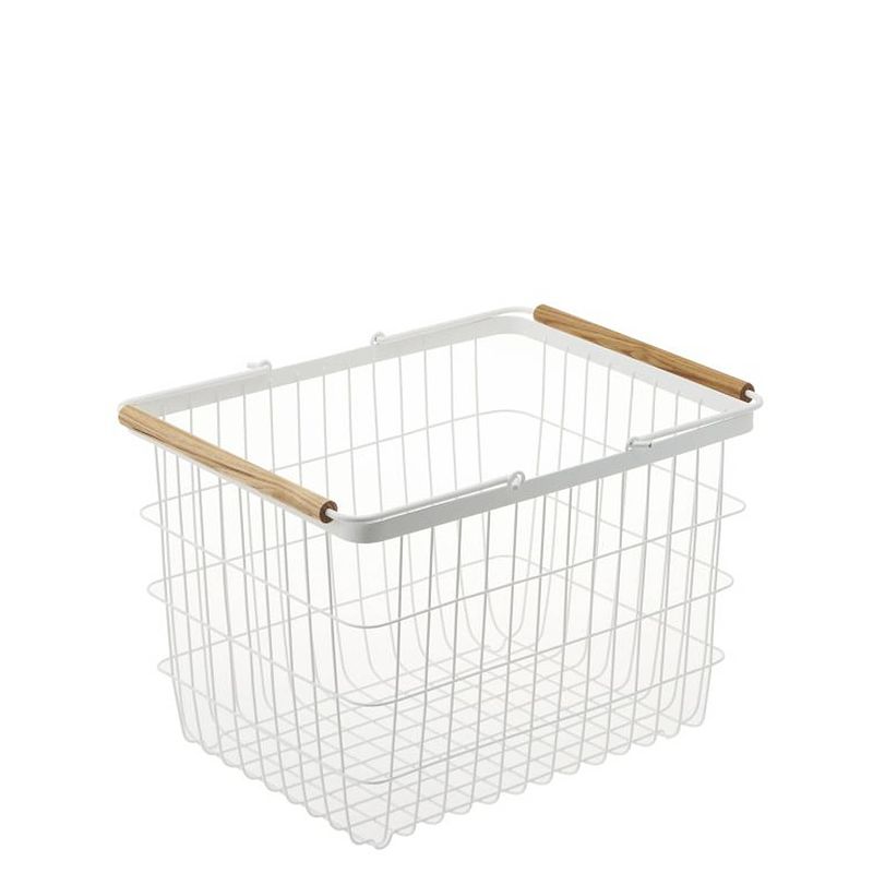 Foto van Yamazaki laundry basket s - tosca