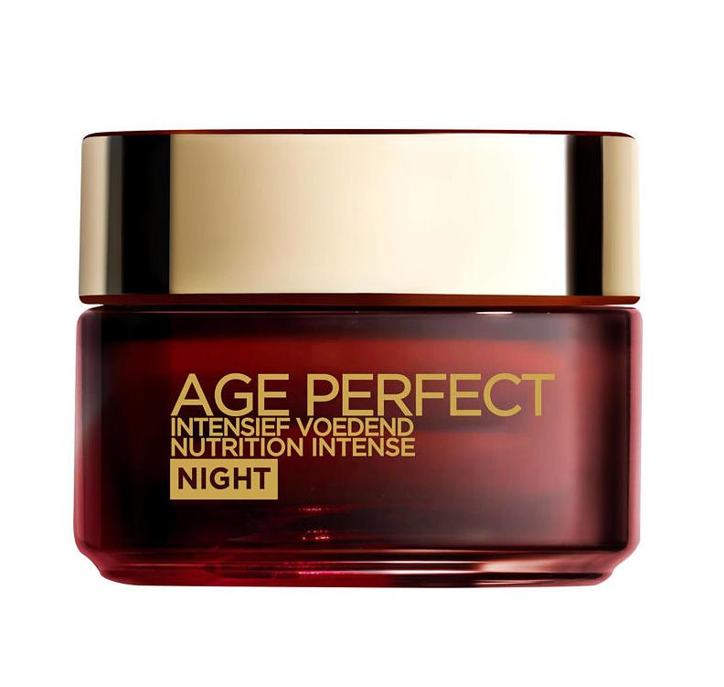 Foto van L'soréal paris age perfect intensief voedend manuka honing nachtcrème