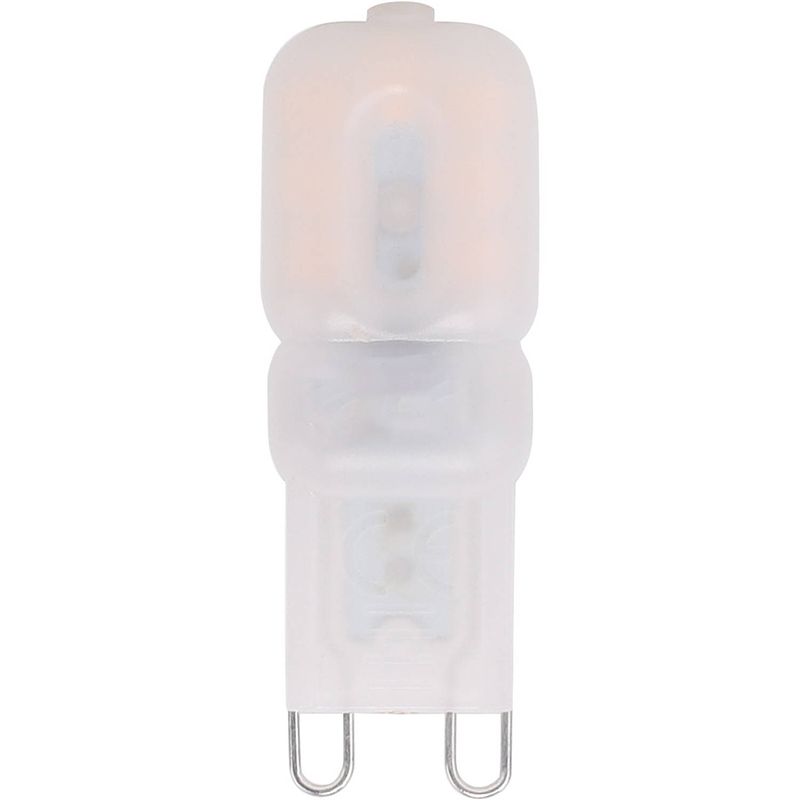 Foto van Led lamp - aigi - g9 fitting - 2.5w - warm wit 3000k vervangt 25w