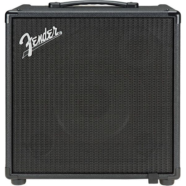 Foto van Fender rumble studio 40 basgitaarversterker combo