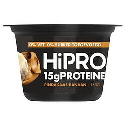 Foto van Hipro proteine skyr stijl pindakaas banaan 160g bij jumbo