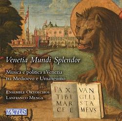 Foto van Venetia mundi splendor - cd (8007194106572)