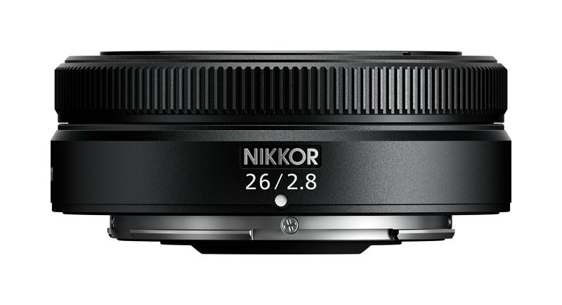 Foto van Nikon nikkor z 26mm f/2.8