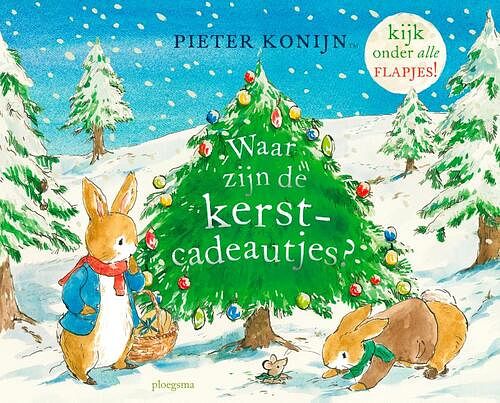 Foto van Waar zijn de kerstcadeautjes? - beatrix potter - hardcover (9789021682396)