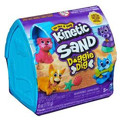 Foto van Kinetic sand doggie dig