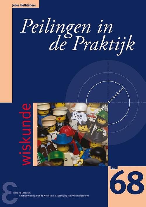 Foto van Peilingen in de praktijk - jelke bethlehem - paperback (9789050411981)