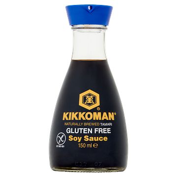 Foto van Kikkoman soy sauce glutenvrij 150ml bij jumbo