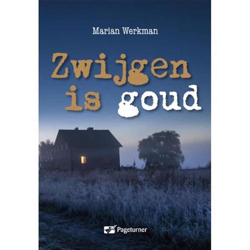 Foto van Zwijgen is goud - mirjam zomer detective