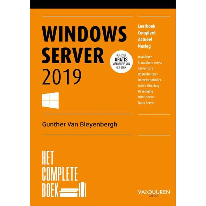 Foto van Het complete boek windows server 2019