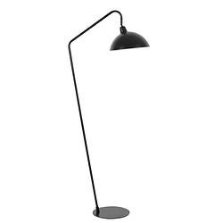 Foto van Light & living orion staande lamp zwart