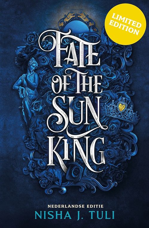 Foto van Fate of the sun king - nisha j. tuli - ebook