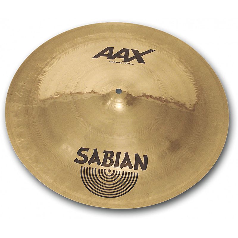 Foto van Sabian aax 18 inch chinese bekken