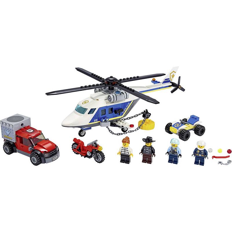 Foto van Lego city politiehelikopter 60243