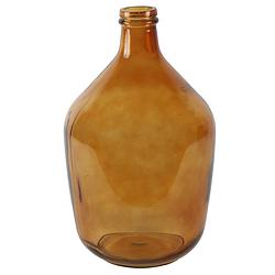 Foto van Non-branded vaas jessy 23 x 38 cm glas cognac