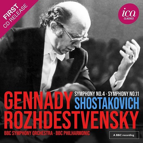 Foto van Shostakovich: symphony no.4 & symphony no.11 - cd (5060244551695)