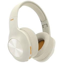 Foto van Hama spirit calypso over ear headset hifi bluetooth stereo beige vouwbaar, headset, volumeregeling