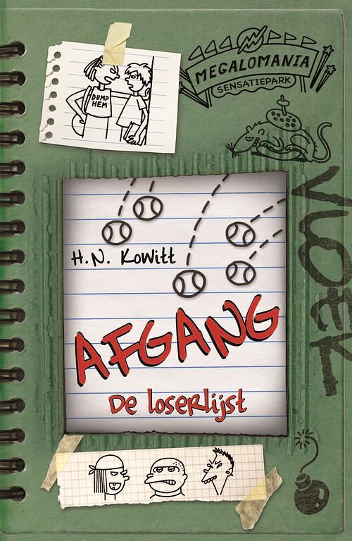 Foto van Afgang - h.n. kowitt - ebook (9789026140594)