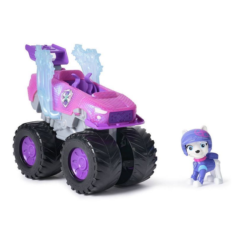 Foto van Paw patrol rescue wheels voertuig roxi