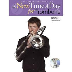 Foto van Wise publications - a new tune a day - boek 1 voor trombone