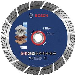 Foto van Bosch accessories 2608900663 expert multimaterial diamanten doorslijpschijf diameter 230 mm 1 stuk(s)