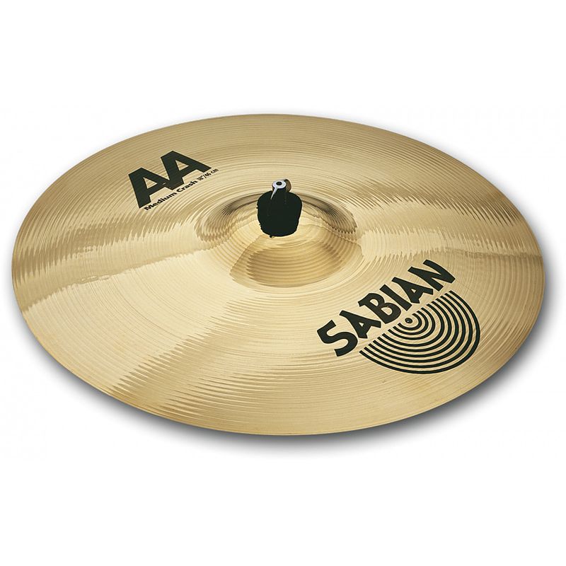 Foto van Sabian aa 16 inch medium crash bekken