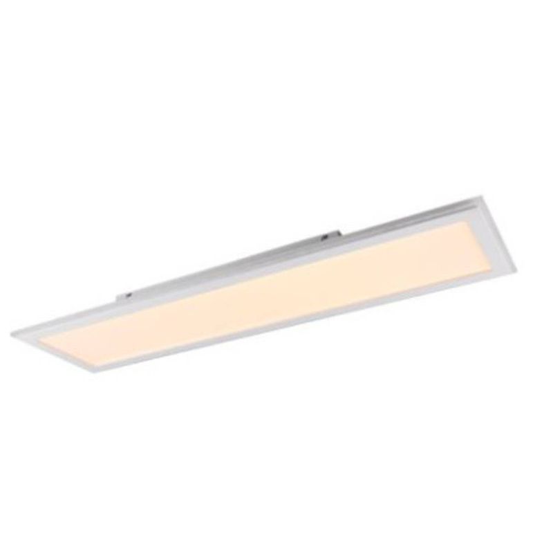 Foto van Trio plafondlamp columbia 100 cm led 38w wit