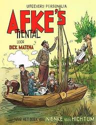 Foto van Afke's tiental - dick matena, nienke van hichtum - paperback (9789079287512)
