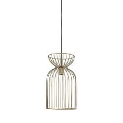 Foto van Light & living - hanglamp lazar - 28x28x50 - brons