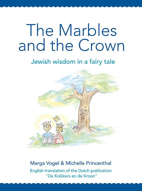 Foto van The marbles and the crown - marga vogel, michelle princenthal - ebook (9789492110220)