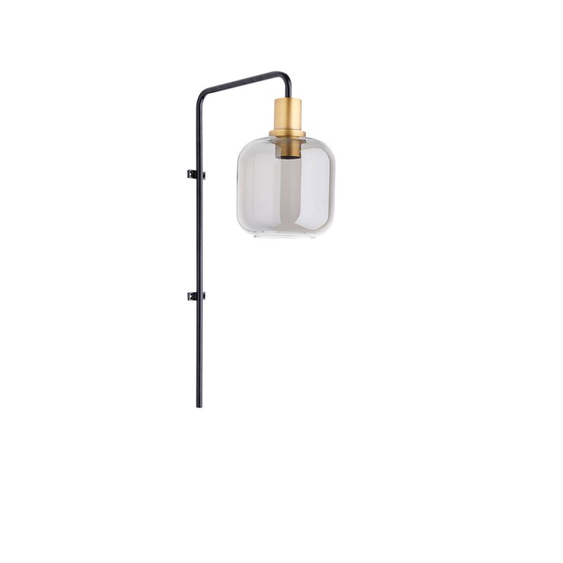 Foto van Light & living - wandlamp lekar - 32x16x57cm - brons