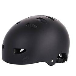 Foto van Tempish skatehelm wruth 55-57 cm abs/eps zwart maat m